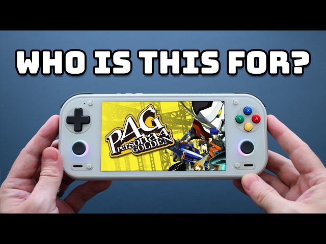 Anbernic RG55G1 Review: No Man's Land