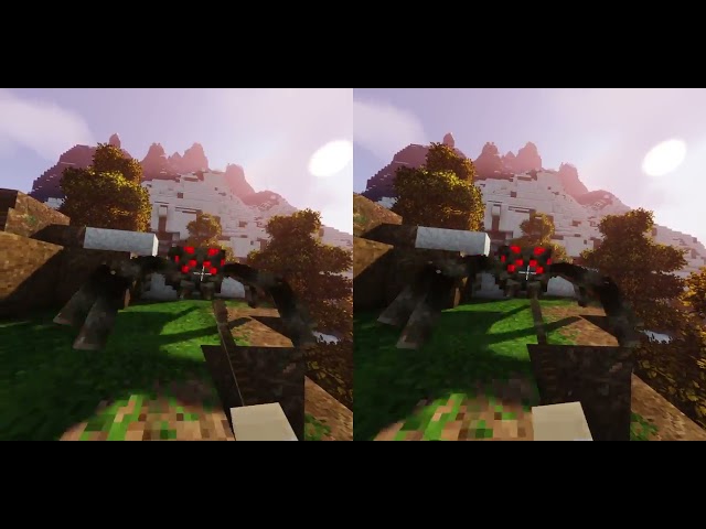 [3D/VR] Vivecraft 1.18 Gameplay (RealTimeSync+Terralith) - Part 1