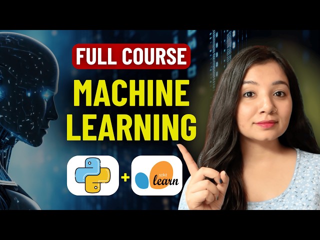 Master Machine Learning with Python in 5 Hours