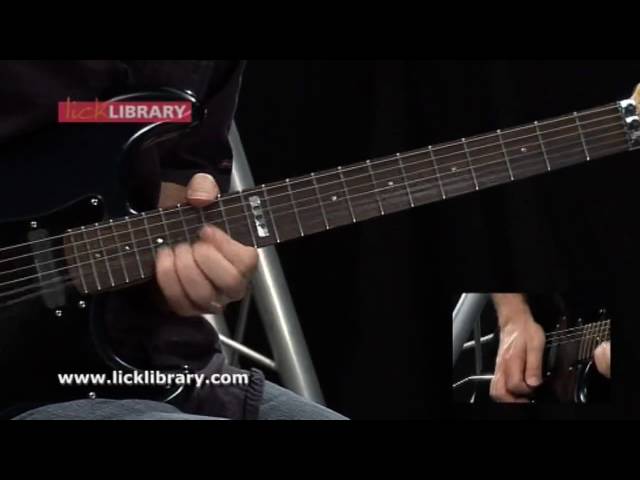Randy Rhoads Crazy Train Guitar Solo Performance With Danny Gill Licklibrary