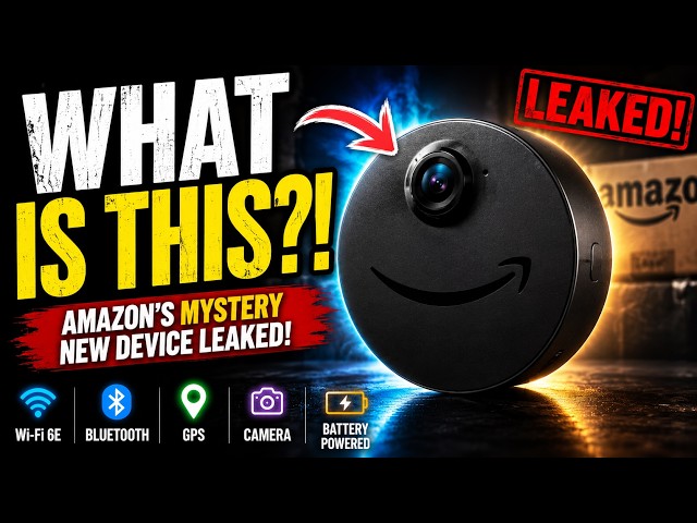 Amazon’s SECRET New Device Just Leaked… What Is This Thing?!