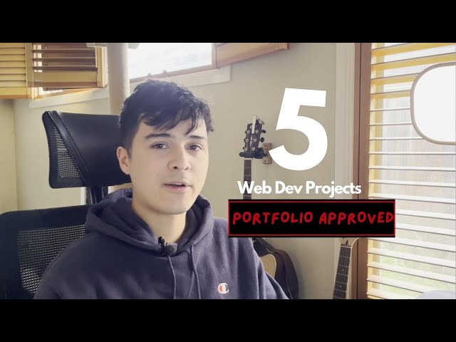 5 Portfolio Worthy Web Dev Projects