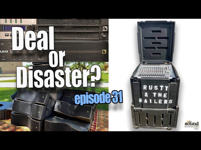 Pro Audio Deal Or Disaster? Episode 31