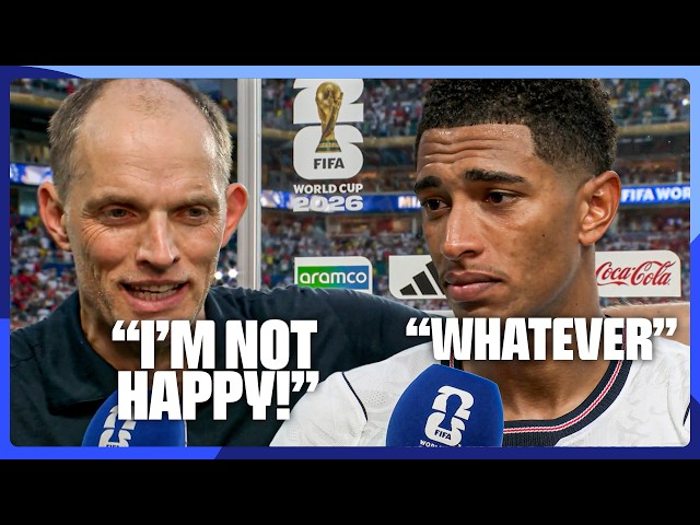 Thomas Tuchel & Jude Bellingham's Fiery Post-Match Interviews in Full | Norway 1-2 England