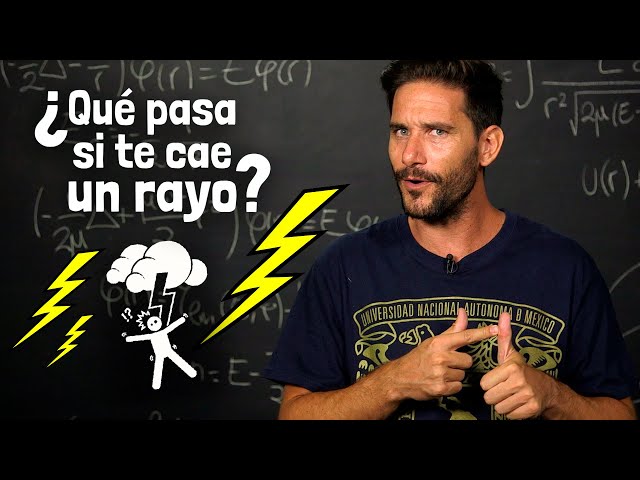 What happens if you get struck by lightning?