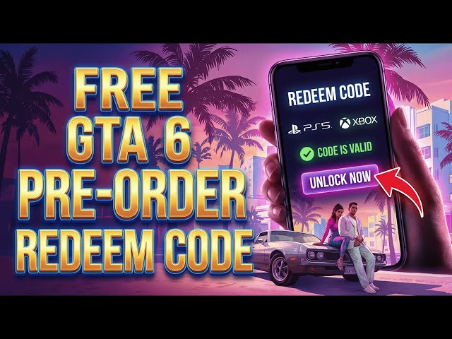 Is GTA 6 FREE Pre-Order Actually REAL? 🔑 I Investigated GTA6KeyCodes So You Don't Have To!