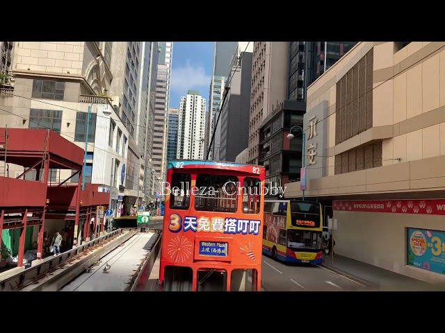TRAM WAY #hkvlog #beautifulhk #trending #travel 