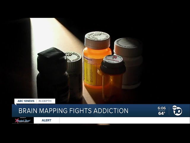 Brain mapping helps people fighting addiction