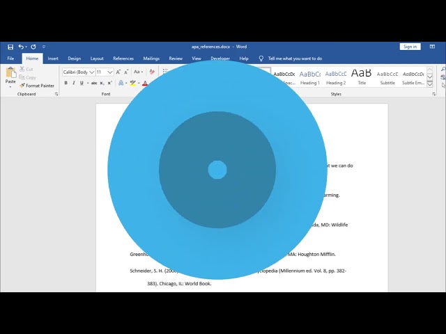 How to Create a Hanging Indent in Word for APA, MLA, and Academic References