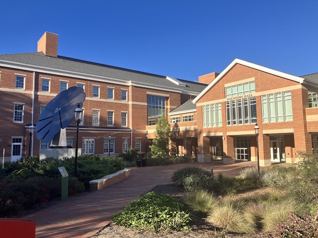 Hospital Size ThyssenKrupp Elevator in Innovation Hall & Founders Hall at Elon University