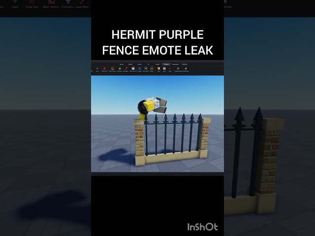 NEW HERMIT PURPLE FENCE EMOTE LEAK! π₯