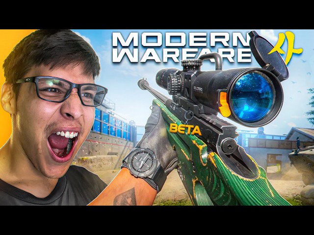 OpTic Pamaj - MODERN WARFARE 4 COD NEXT PRE-RELEASE GAMEPLAY (MW4 Sniping - 3v3 Face Off)