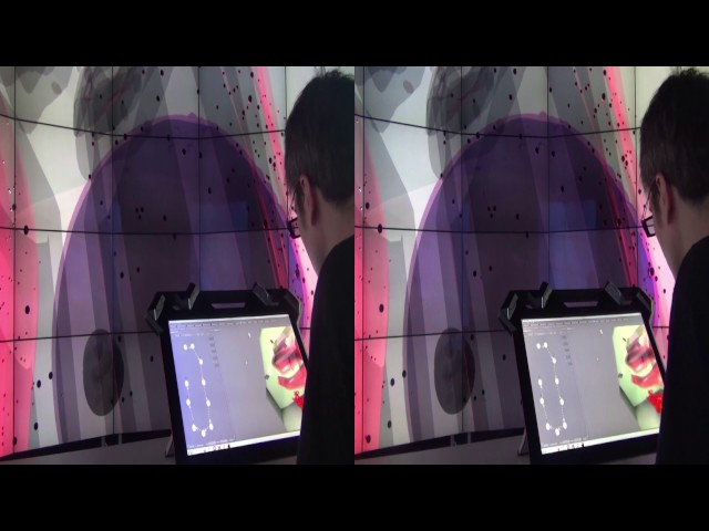 SD&A 2017: 3D-Stereoscopic immersive analytics projects at Monash University...