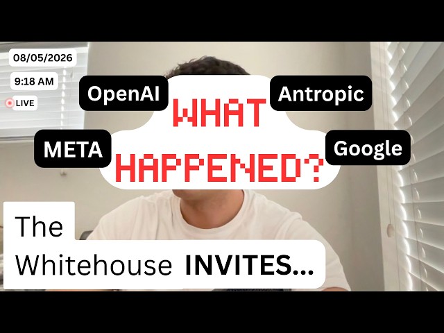 Big AI at the White House: Government Access?