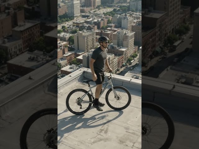 Cycling Vertically in the Building: WHAT IF?