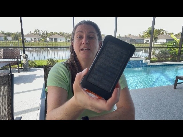 Solar power bank review, perfect for outdoor adventures