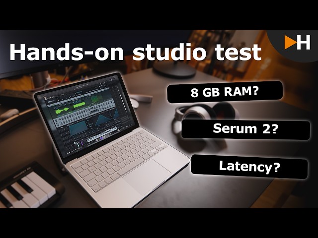 MacBook Neo for Music Production? We Answer Your Questions!