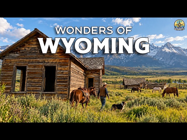 Wyoming: Life Inside the Most Isolated State in America | 4K Travel Documentary
