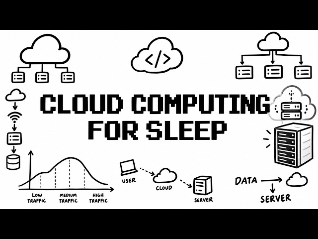 Everything About Cloud Computing Explained Slowly For Sleep