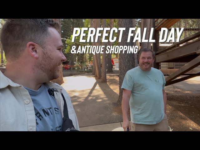 A Fall Day at Apple Hill + A Little Antiquing