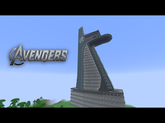 Minecraft Map Showcase: Avengers Tower