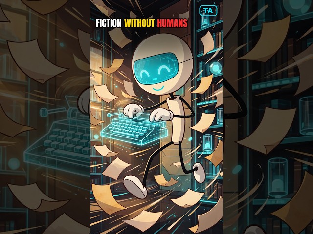 Can AI Write a Novel? #shorts #ai #technology