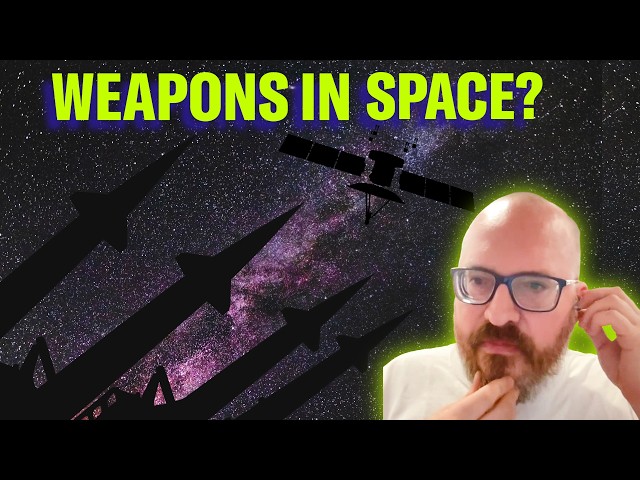 Space weapons are here, and AI experts are sounding alarms | Science Quickly Podcast