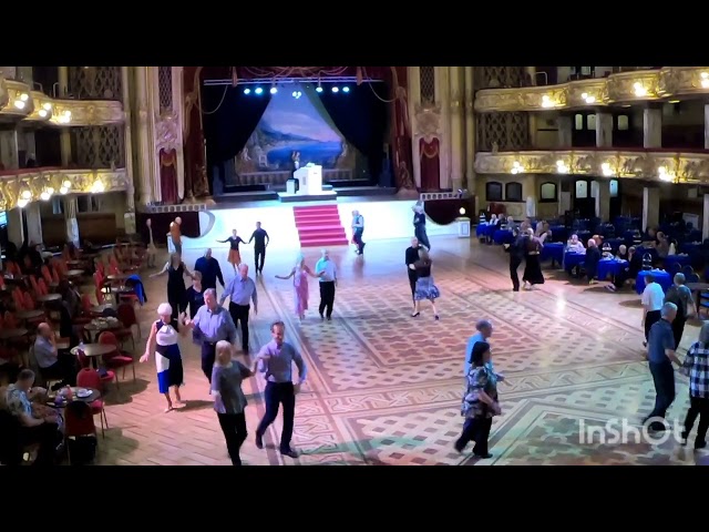 THE BOSSA NOVA DANCE BLACKPOOL TOWER BALLROOM