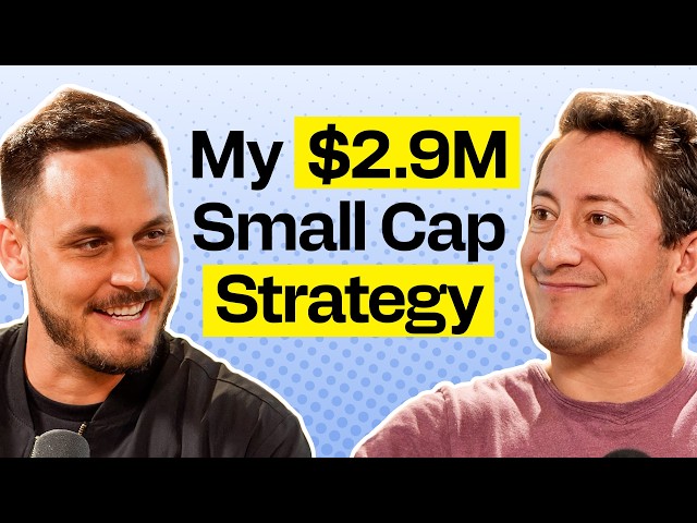 From $2,000 to $2.9 Million Trading Small Caps | Eduardo Briceño Interview
