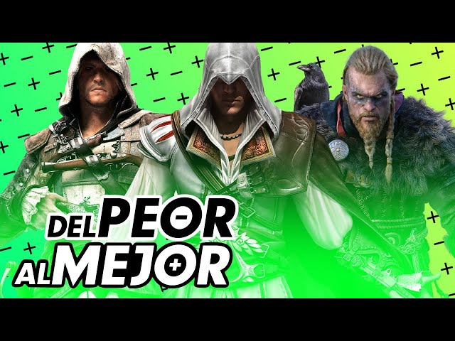 Complete Assassin's Creed Ranking | From Worst to Best