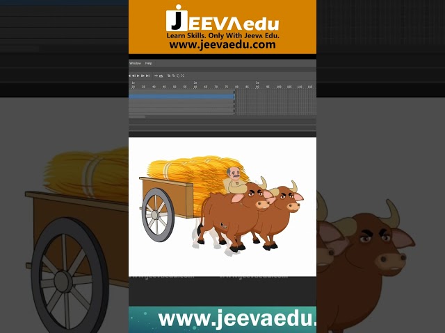 How to Make 2D Animation | Cartoon Animation Tutorial #shorts