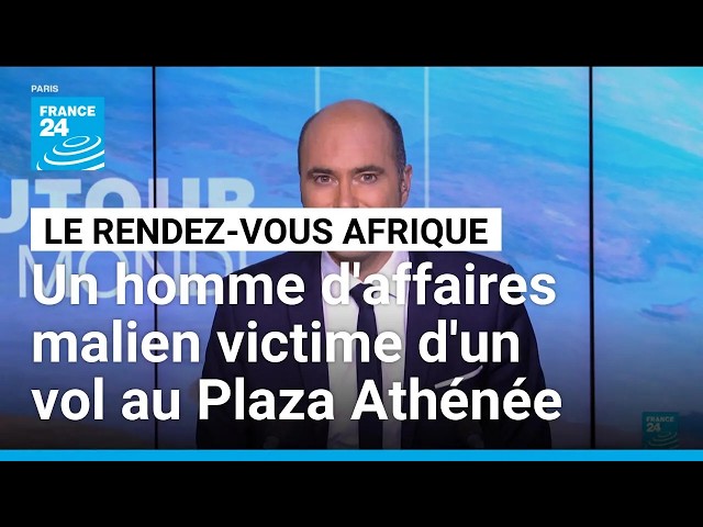 Paris : un million d’euros dérobé à un homme d’affaires malien • FRANCE 24