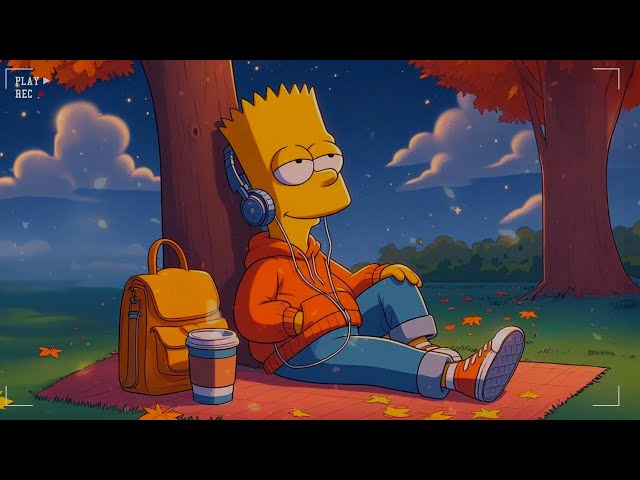 Peaceful Autumn 🍁 Lofi Playlist 2024 ~ Autumn Chillout Music