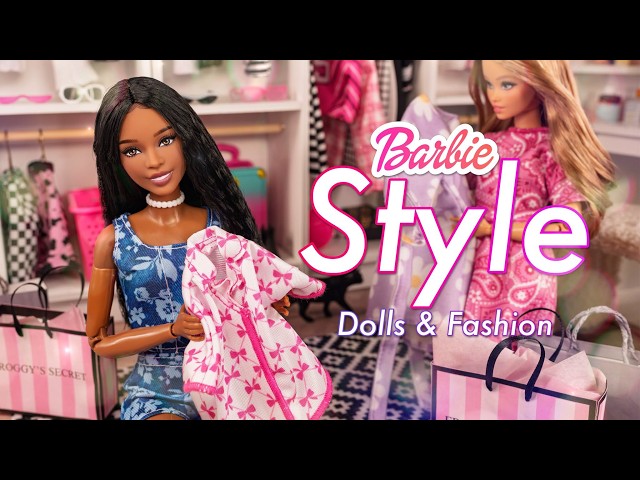 Barbie Style Dolls & Fashion Packs |  Doll 248 & 249  | Make Them Made To Move