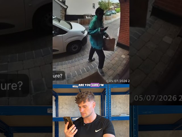 If you’re not sure - Don’t open the front door