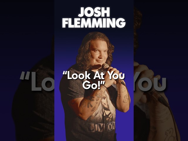 "Look at you go!" #standup #comedy #standupcomedy #jokes #funny #lookatyou #talk #dirty #shorts