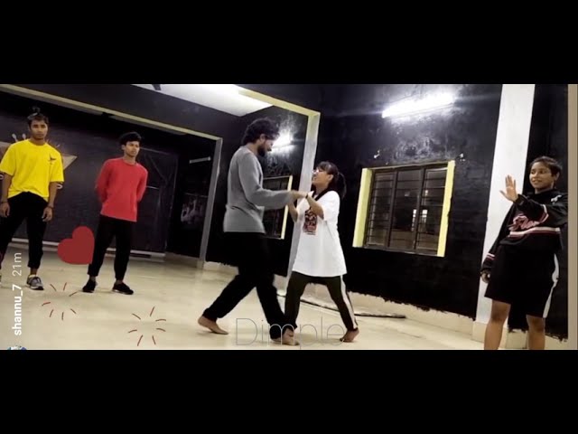 Shannu dance practice video || Dancee+ || Practice with Darjeeling Devils team || #Shanmukh Jaswanth