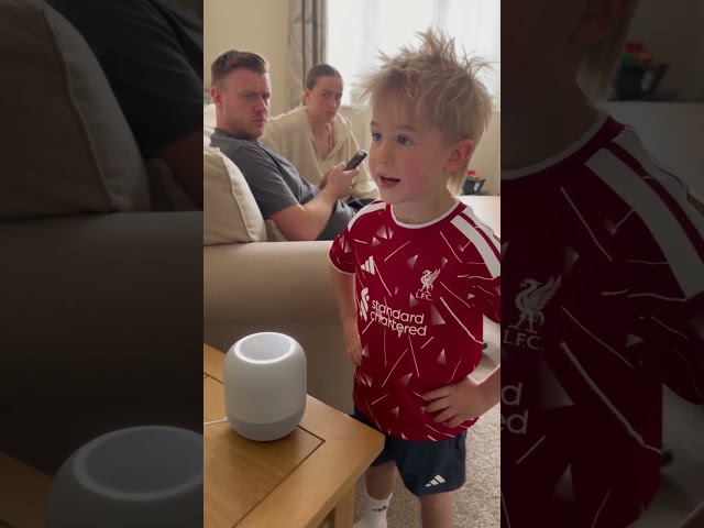 Kid Tells Alexa to Ask Bezos for Bradley Barcola to Liverpool FC