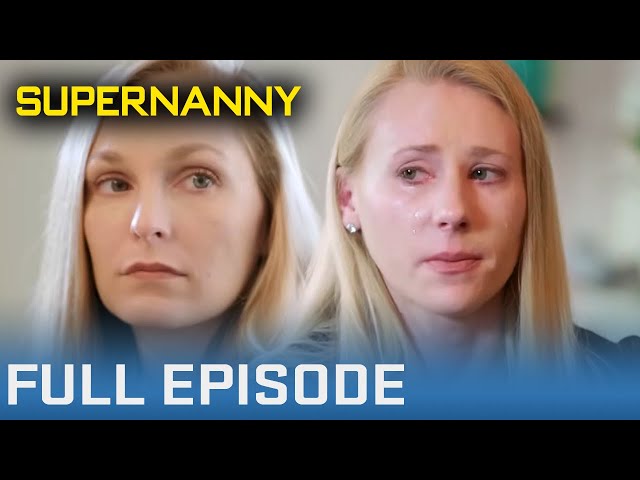 Opposite Parenting Styles Cause Deep Resentment | S8E14 | Supernanny (2020) USA