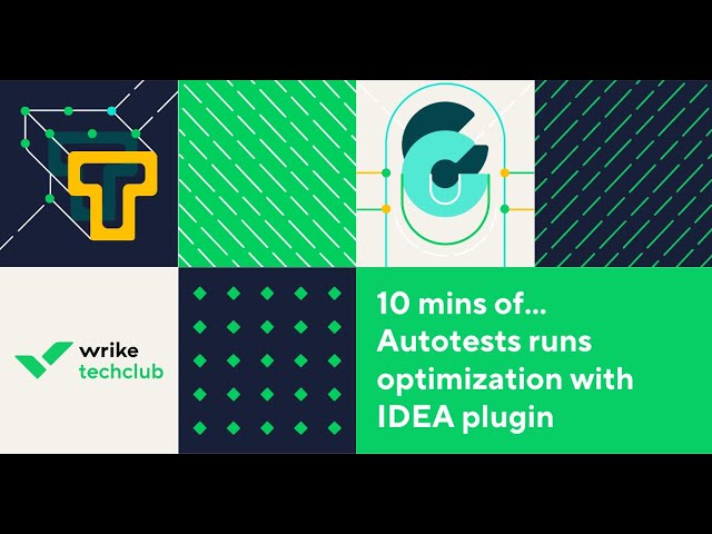 Autotests Runs Optimization with IDEA Plugin