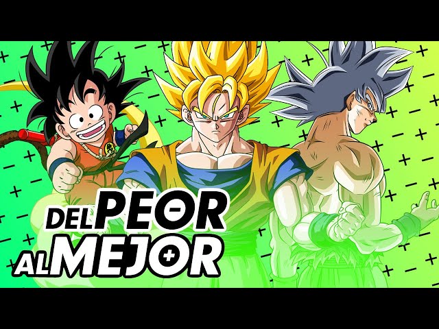DRAGON BALL Games - From Worst to Best