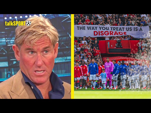 Simon Jordan DELIVERS VERDICT as Man Utd BAN 685 season ticket holders in TOUTING CRACKDOWN!