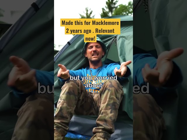 Responding to Macklemore and Columbia University post Ed Sheeran w/ Same song #koshadillz