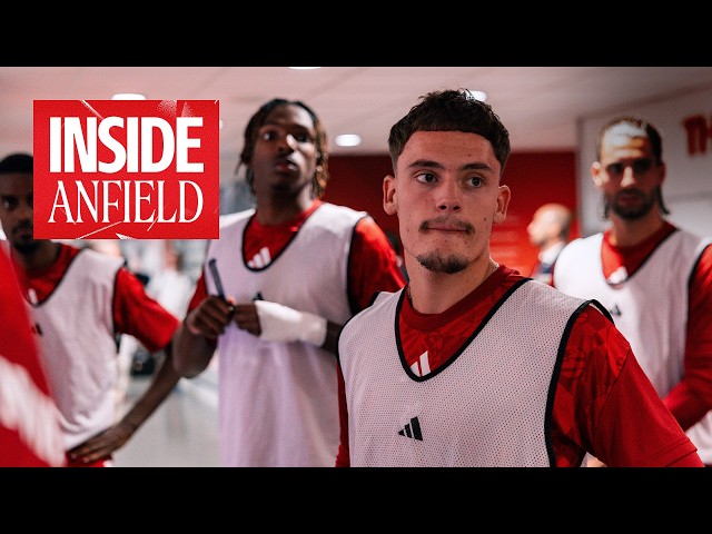 Inside Anfield: Liverpool 2-0 Como 1907 | BEST access to final pre-season game!