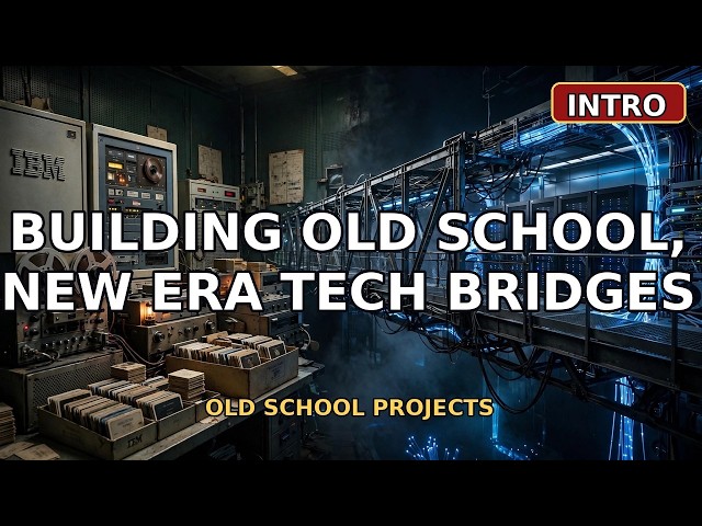 BUILDING OLD SCHOOL, NEW ERA TECH BRIDGES