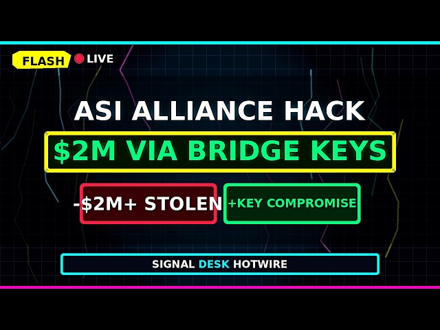 ASI Alliance Hack — $2M Stolen Via Bridge Keys