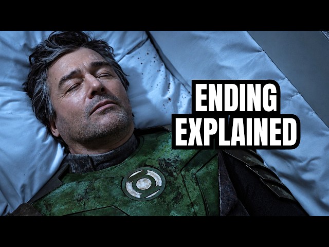Lanterns Episode 6 Ending Explained | The Funeral of Hal Jordan