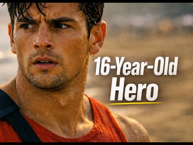 16‑Year Old Did What Most Adults Wouldn’t- Heroic Rescue Story #upliftingstories #inspiringstories