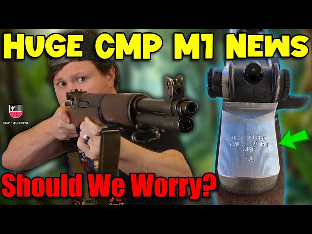 CMP's Exciting NEW M1 Garand - BAD for Collectors?