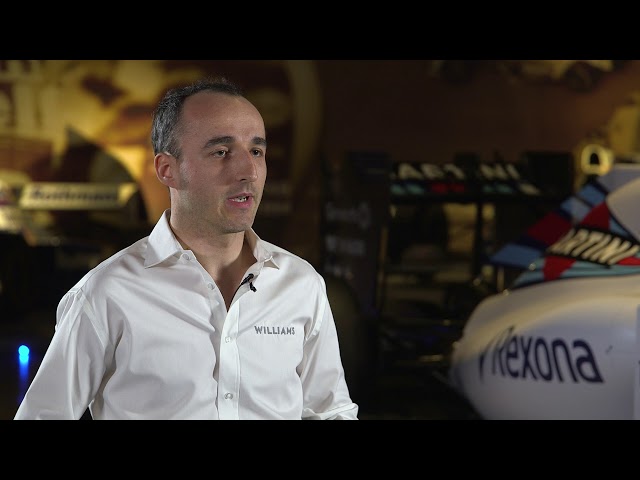 Robert Kubica discusses his Reserve and Development Driver role